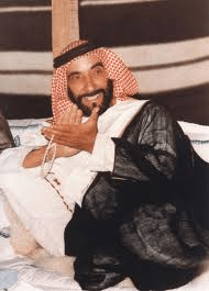 الشيخ زايد بن سلطان آل نهيان